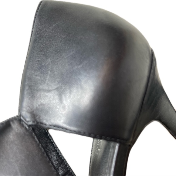 SOLD MICHAEL KORS BLACK HEELS SIZE 10 US - Picture 6 of 9